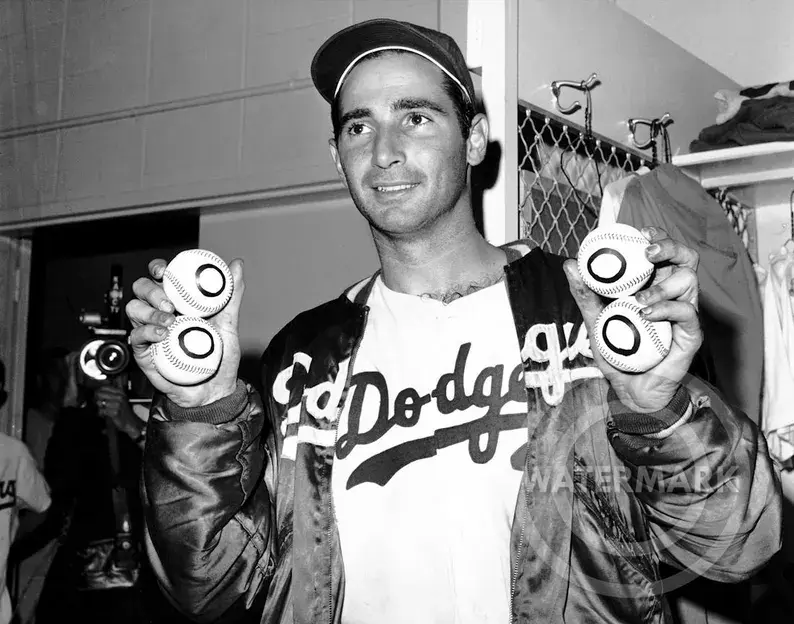 Koufax four no no's