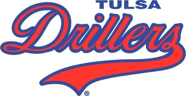 Tulsa Drillers logo