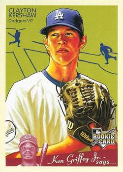 2008 Kershaw Clayton TCDB