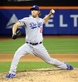 Clayton Kershaw on July 23, 2015 (2)