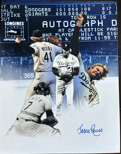 Reuss no hitter