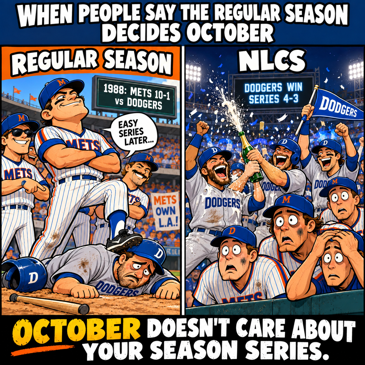 DO REGULAR SEASON RECORDS MATTER?